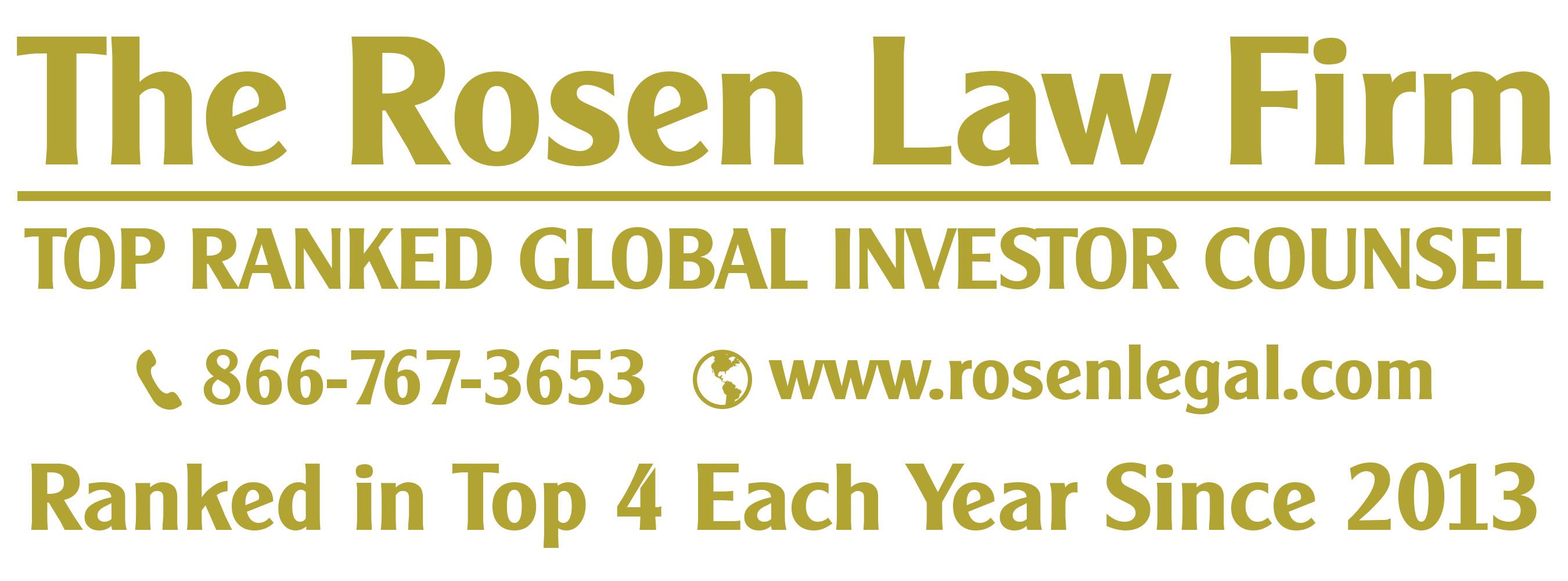 ROSEN, A TOP RANKED LAW FIRM, Encourages Coinbase Global, Inc. Investors to Secure Counsel Before Important Deadline in Securities Class Action First Filed by the Firm – COIN