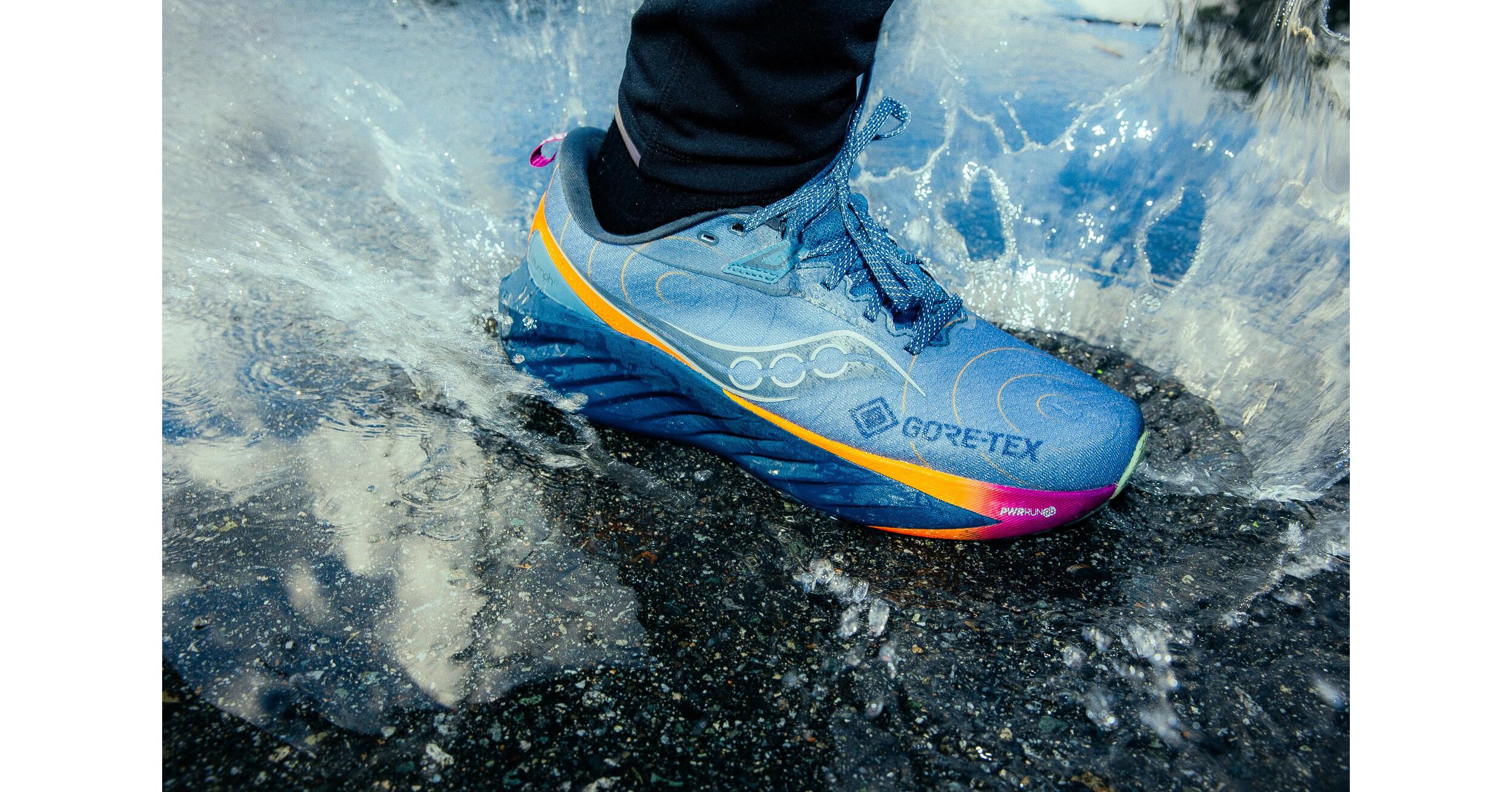 Saucony® Launches New Gore-Tex Collection