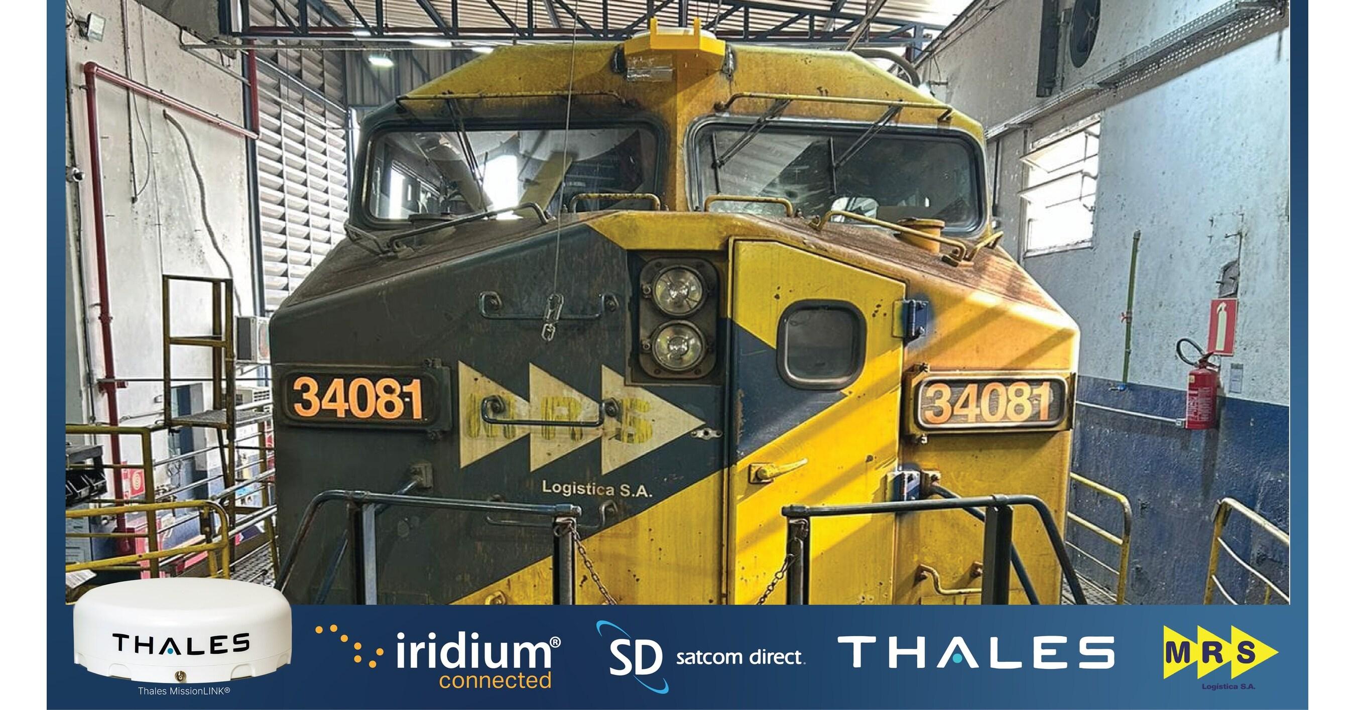 Iridium Certus Selected by Brazilian Railway Operator MRS Logistica for Reliable Weather-Resilient Satellite Connectivity